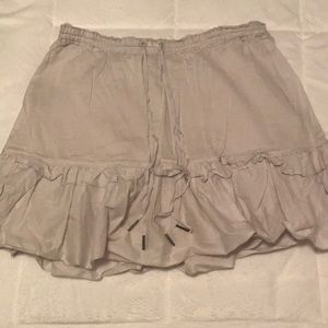 Ruffle Abercrombie and Fitch Skirt